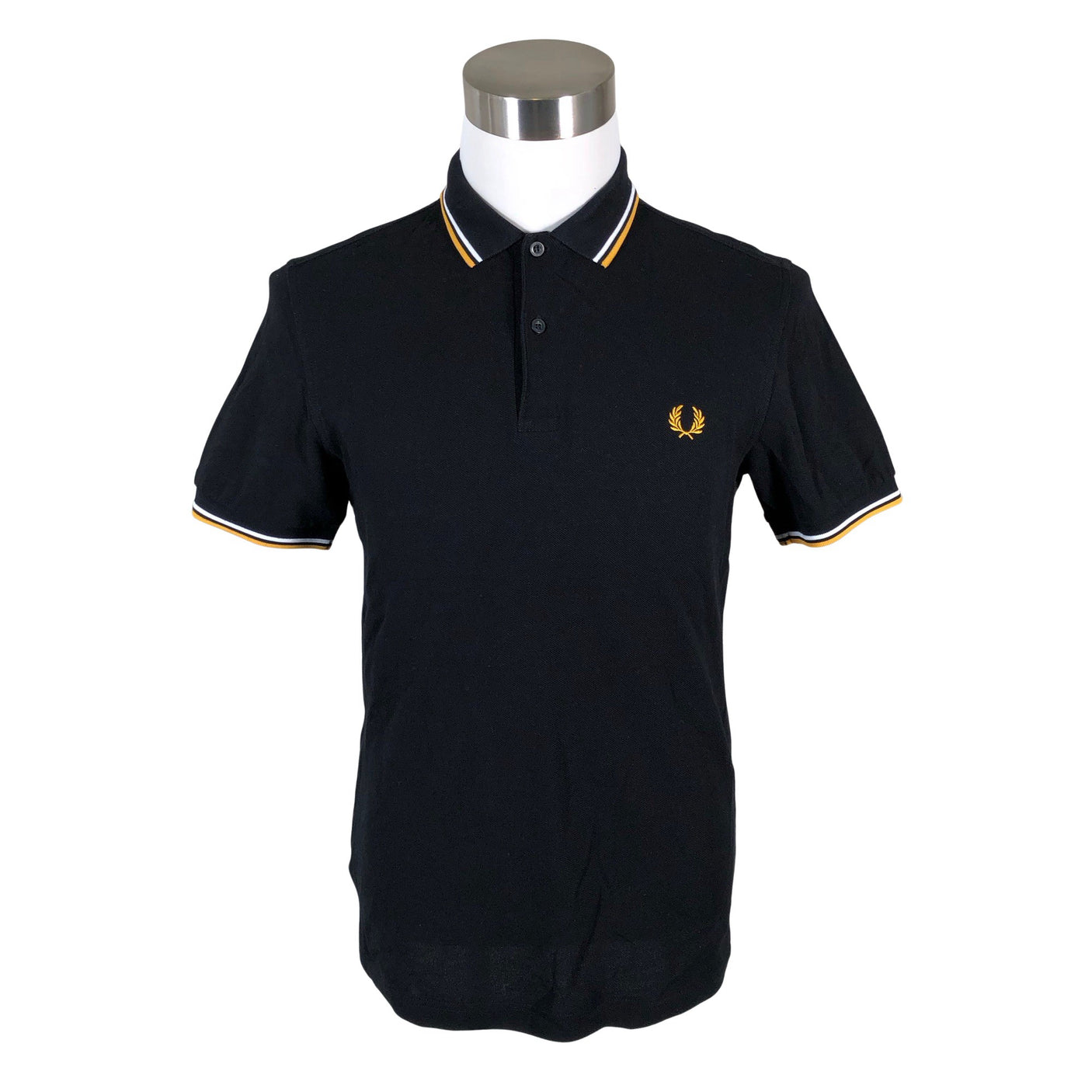 Unisex Fred Perry - Polosärk, suurus M - Must (1)