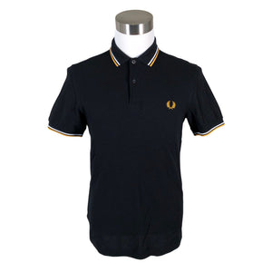 Unisex Fred Perry - Polosärk, suurus M - Must (1)