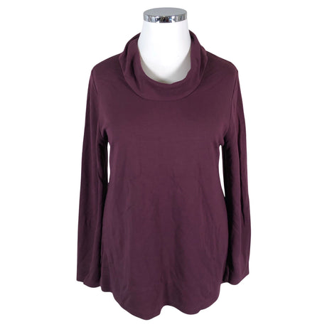 Unisex Nanso - Trikotaažist pluus, suurus 44 - Veinipunane ()