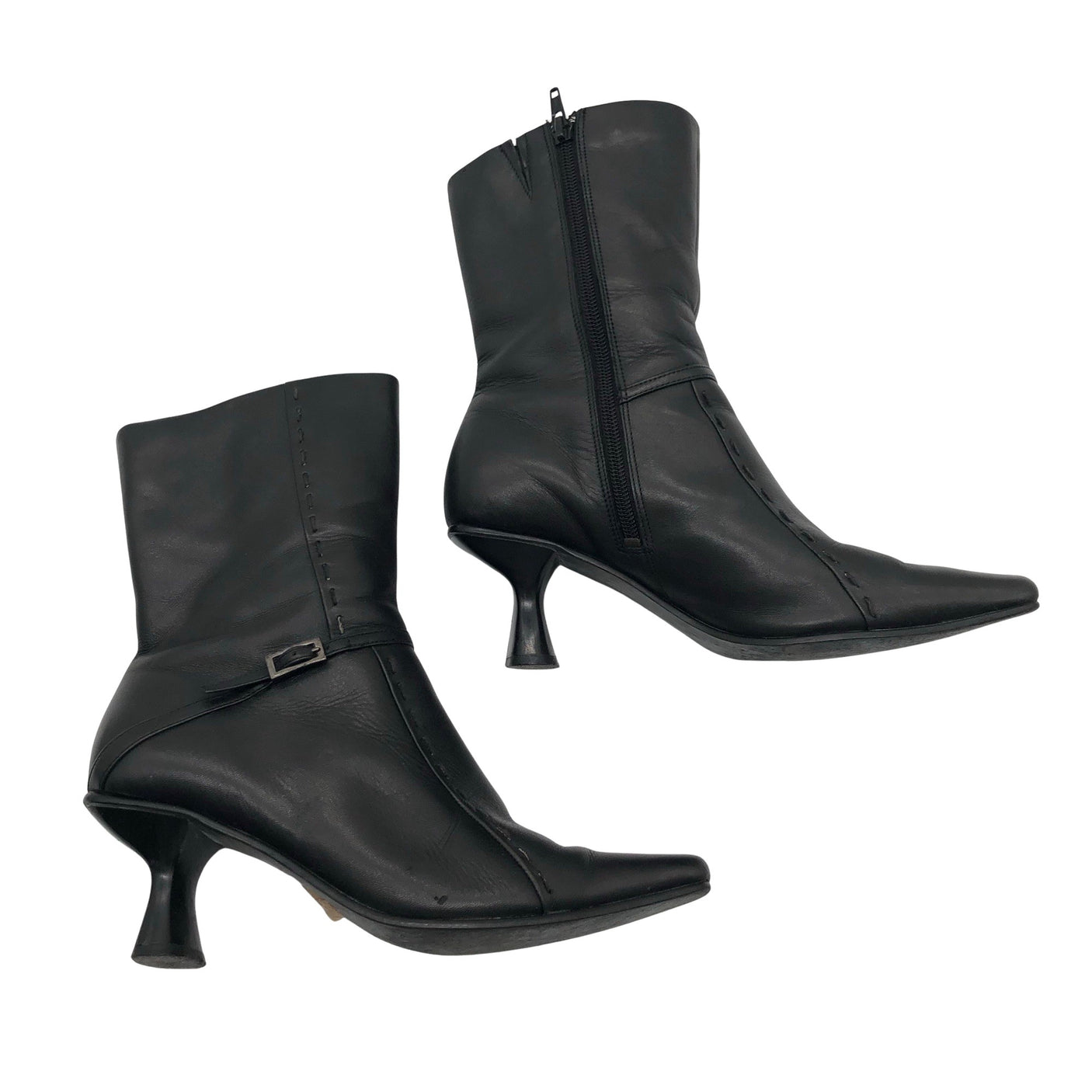 Unisex Marco Tozzi - Poolsaapad, suurus 39 - Must (1)