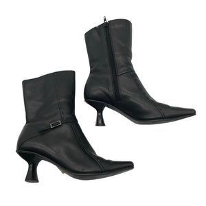 Unisex Marco Tozzi - Poolsaapad, suurus 39 - Must (1)
