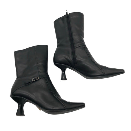 Unisex Marco Tozzi - Poolsaapad, suurus 39 - Must ()