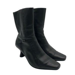 Unisex Marco Tozzi - Poolsaapad, suurus 39 - Must (2)
