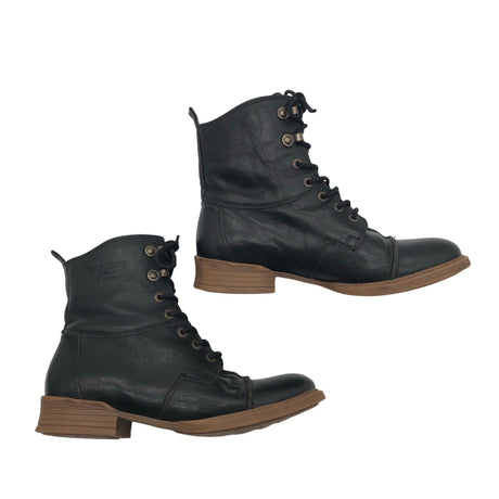 Unisex Ten Points - Poolsaapad, suurus 38 - Must ()