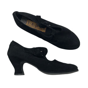 Unisex Tapas - Kontsakingad, suurus 39 - Must (1)