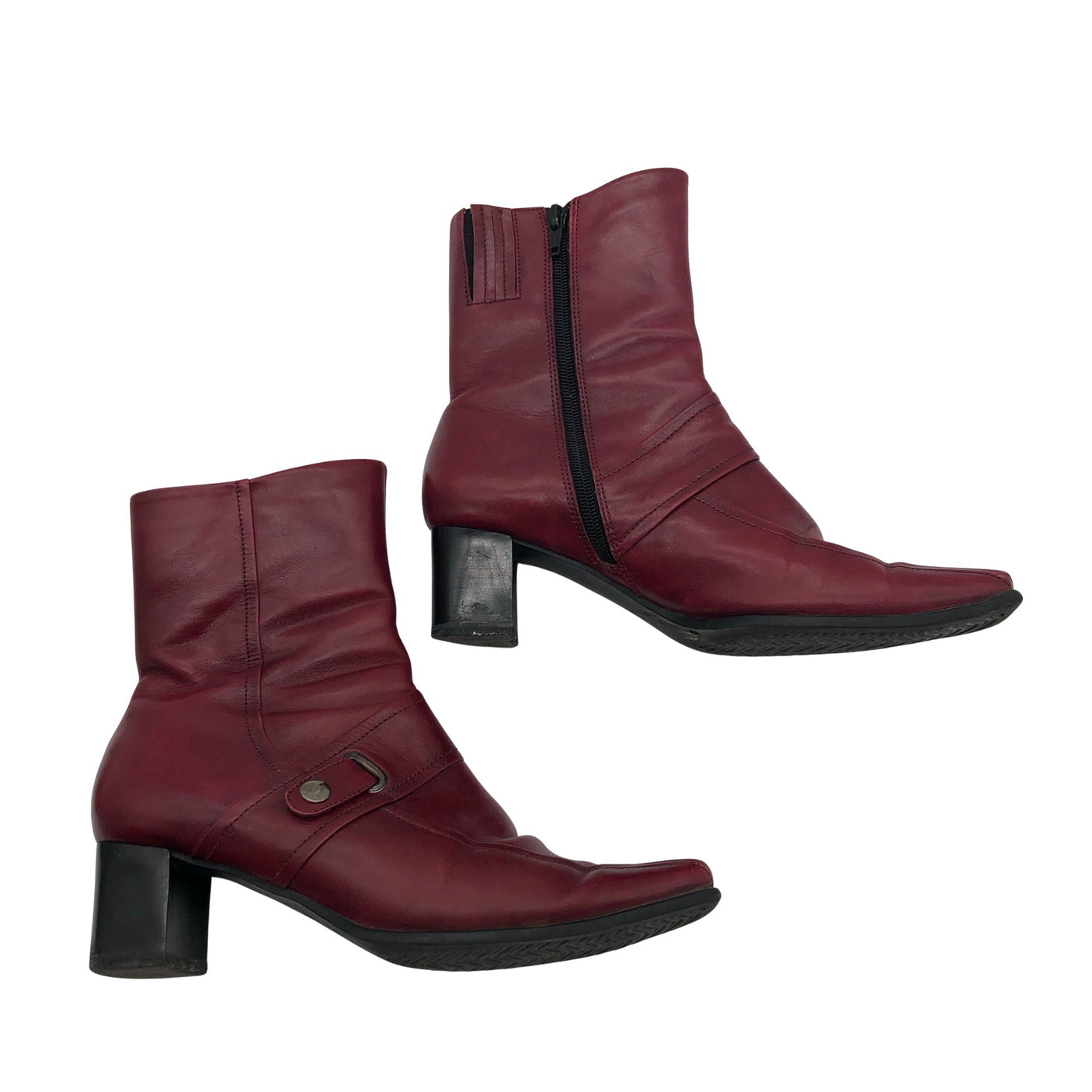 Unisex Jana - Poolsaapad, suurus 39 - Punane (1)