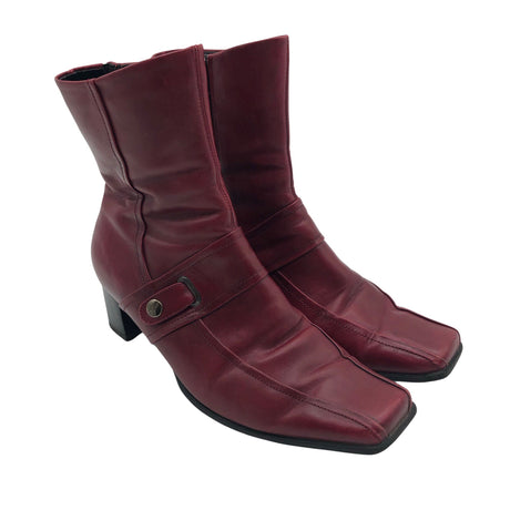Unisex Jana - Poolsaapad, suurus 39 - Punane (2)