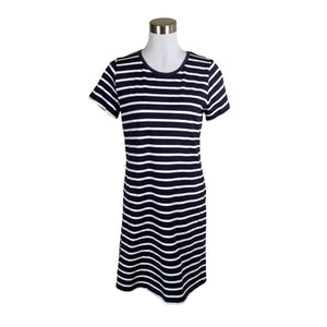 Unisex Nanso - Trikotaažist kleit, suurus 36 - Sinine (1)