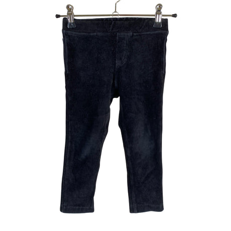 Unisex Metsola - Trikotaažist püksid, suurus 92 - 98 - Must ()