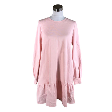 Unisex Nanso - Trikotaažist kleit, suurus 40 - Heleroosa ()