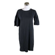 Unisex Papu - Trikotaažist kleit, suurus 36 - Must ()