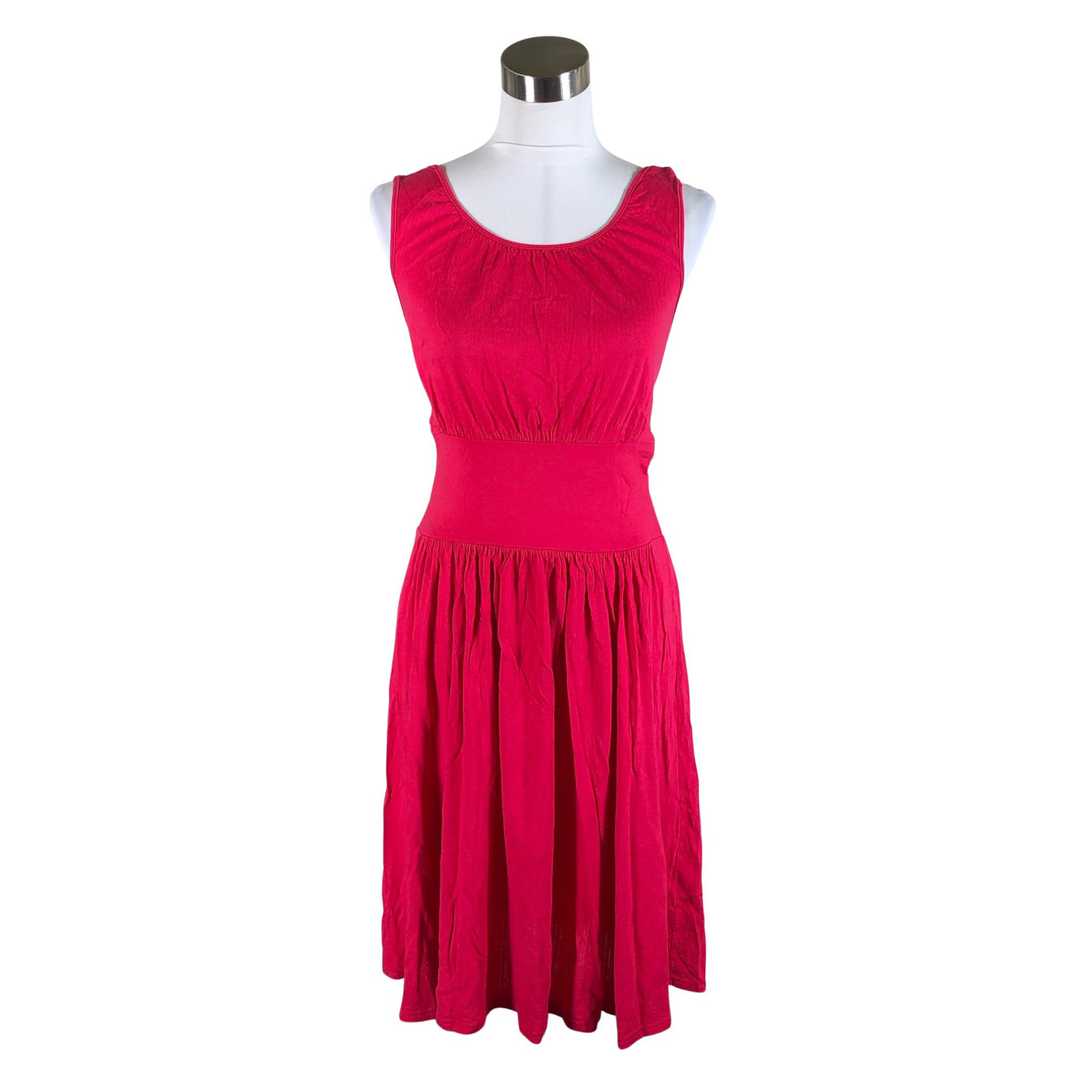 Unisex Nanso - Trikotaažist kleit, suurus 36 - Roosa (1)