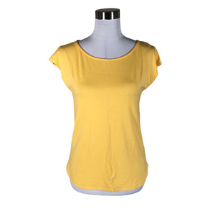 Unisex Nanso - T-särk, suurus 36 - Kollane (1)