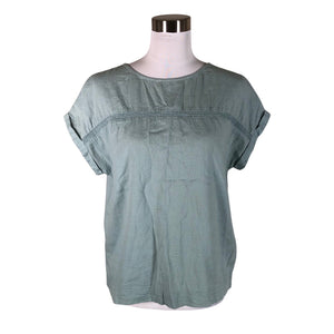 Unisex Esprit - Lühikeste käistega pluus, suurus 34 - Helesinine (1)