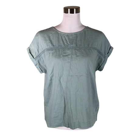 Unisex Esprit - Lühikeste käistega pluus, suurus 34 - Helesinine ()