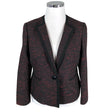 Unisex Kasper - Jakk, suurus 42 - Punane ()