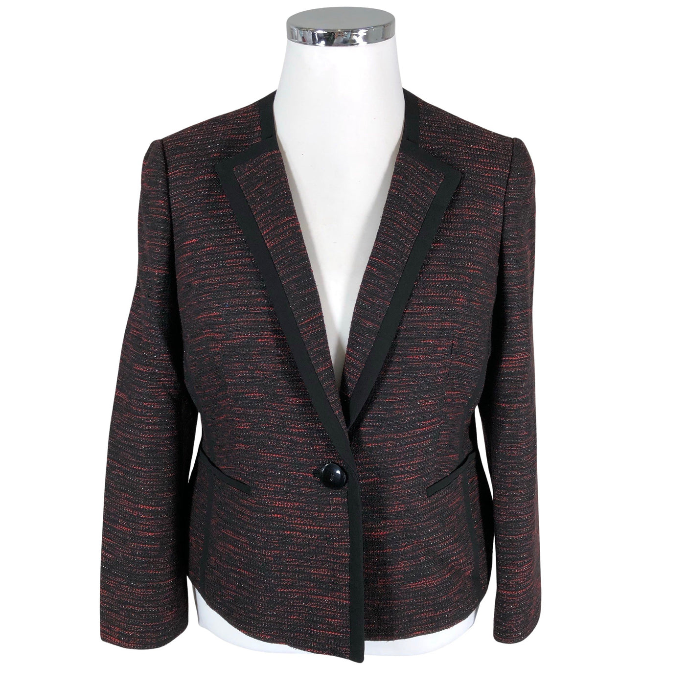 Unisex Kasper - Jakk, suurus 42 - Punane (1)