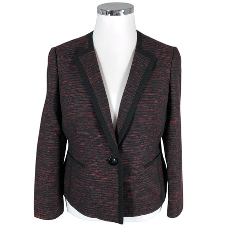 Unisex Kasper - Jakk, suurus 42 - Punane ()