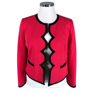 Unisex Kasper - Jakk, suurus 42 - Roosa (1)