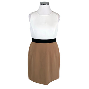 Unisex Tahari - Mitteveniv kleit, suurus 42 - Pruun (1)