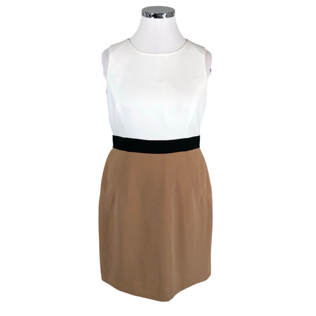Unisex Tahari - Mitteveniv kleit, suurus 42 - Pruun ()