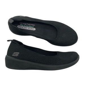 Unisex Skechers - Baleriinad, suurus 38 - Must (1)