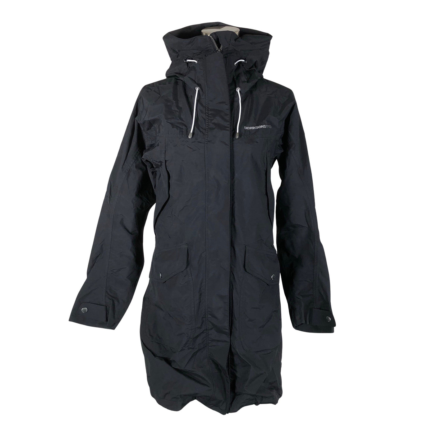 Unisex Didriksons - Jope, suurus 36 - Must (1)