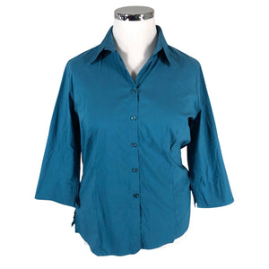 Unisex Voglia - Pluus, suurus 44 - Sinine (1)