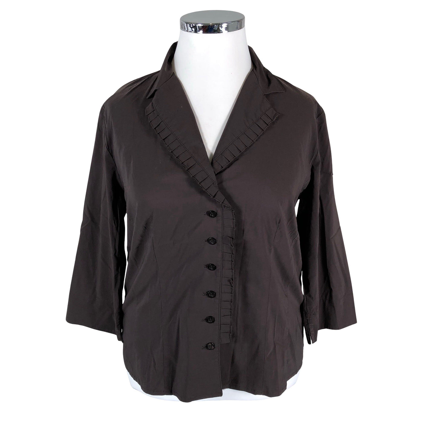 Unisex Voglia - Pluus, suurus 44 - Pruun (1)