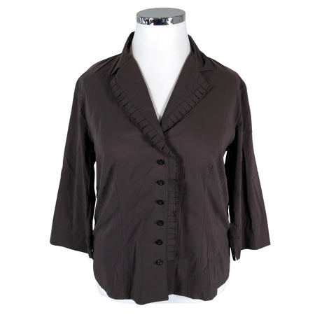 Unisex Voglia - Pluus, suurus 44 - Pruun ()