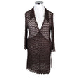 Unisex Voglia - Kardigan, suurus 44 - Pruun ()
