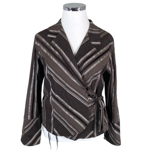Unisex Voglia - Pluus, suurus 44 - Pruun (1)