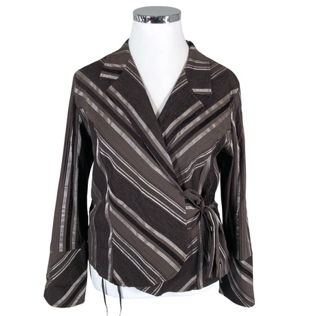 Unisex Voglia - Pluus, suurus 44 - Pruun ()