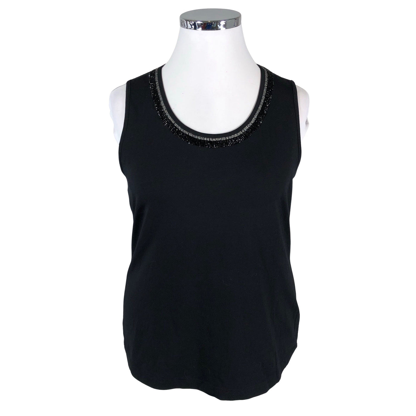 Unisex Taifun - Trikotaažist topp, suurus 44 - Must (1)