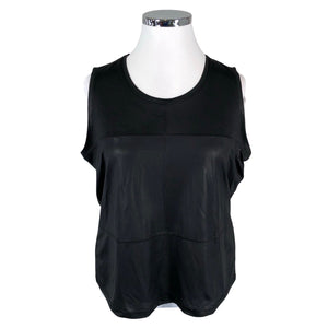 Unisex Betty Barclay - Trikotaažist topp, suurus 44 - Must (1)