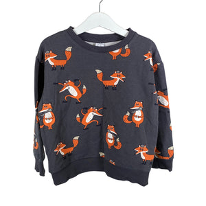 Unisex Lindex - Dressikangast pluus, suurus 116 - 122 - Hall (1)
