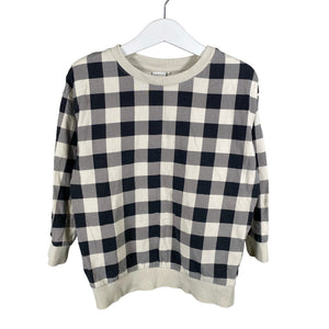 Unisex Lindex - Dressikangast pluus, suurus 104 - 110 - Must (1)