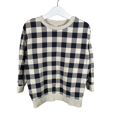 Unisex Lindex - Dressikangast pluus, suurus 104 - 110 - Must ()