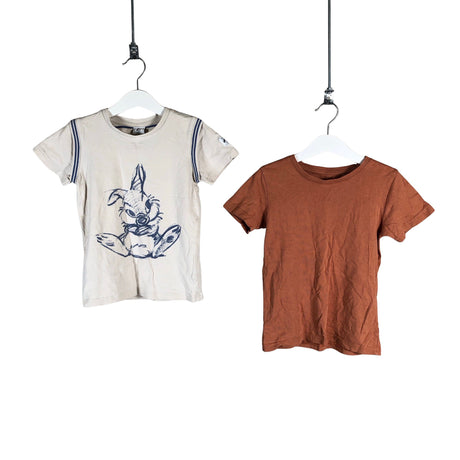 Unisex Polarn O. Pyret - T-särk, suurus 110 - 116 - Oranž ()
