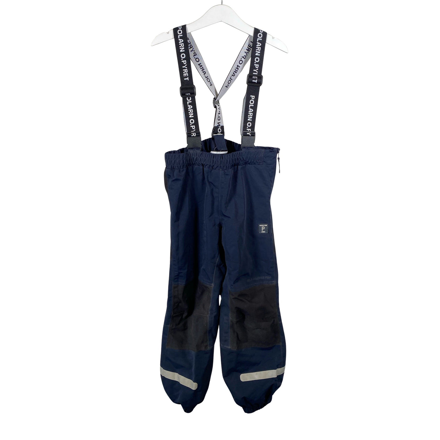 Unisex Polarn O. Pyret - Õuepüksid, suurus 116 - 122 - Sinine (1)