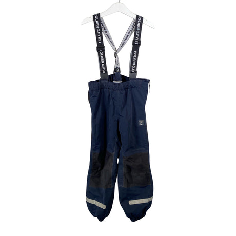 Unisex Polarn O. Pyret - Õuepüksid, suurus 116 - 122 - Sinine ()