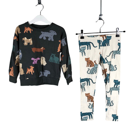 Unisex Lindex - Dressikangast pluus, suurus 104 - 110 - Hall ()