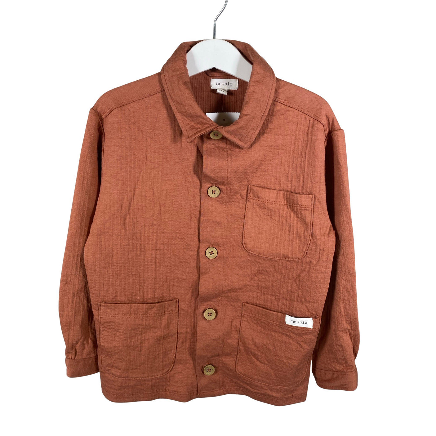 Unisex Newbie - Jope, suurus 110 - 116 - Pruun (1)