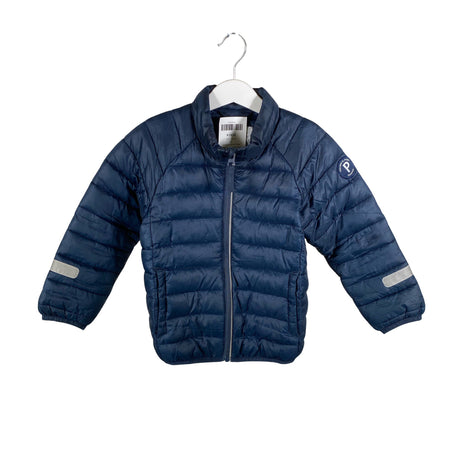Unisex Polarn O. Pyret - Õhem talvejope, suurus 104 - 110 - Sinine ()