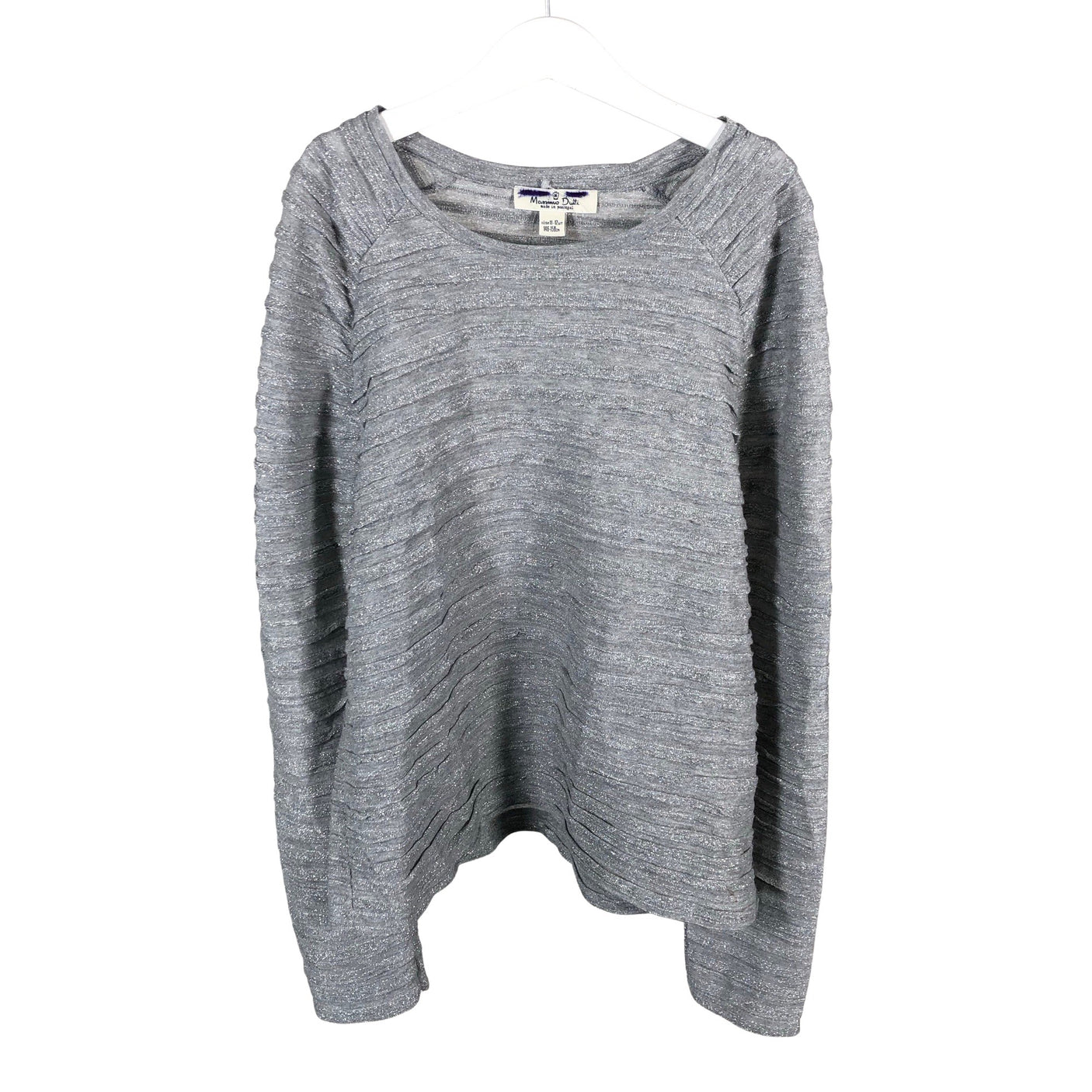 Unisex Massimo Dutti - Trikotaažist pluus, suurus 146 - 152 - Hall (1)