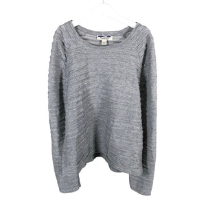 Unisex Massimo Dutti - Trikotaažist pluus, suurus 146 - 152 - Hall (1)