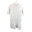 Unisex Milk Copenhagen - Mitteveniv kleit, suurus 158 - 164 - Valge ()