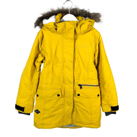 Unisex Didriksons - Talvejope, suurus 134 - 140 - Kollane ()