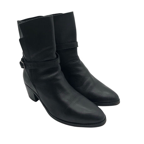 Unisex All Saints - Poolsaapad, suurus 41 - Must (2)