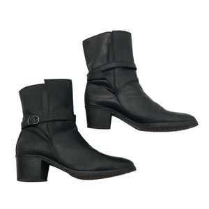 Unisex All Saints - Poolsaapad, suurus 41 - Must (1)